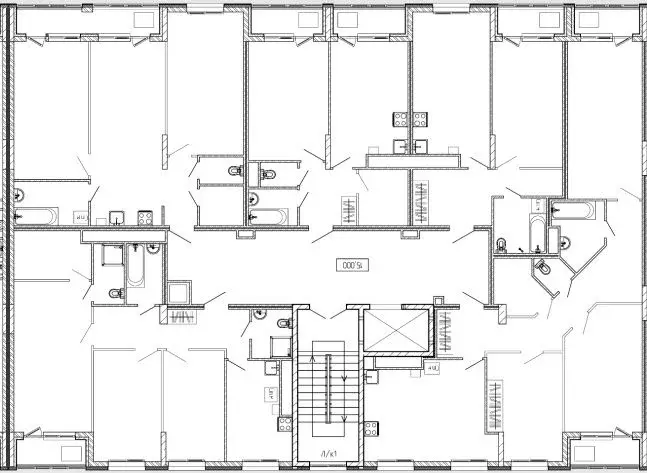 1-к кв. Тверская область, Тверь Атлант жилой комплекс (48.5 м) - Фото 2