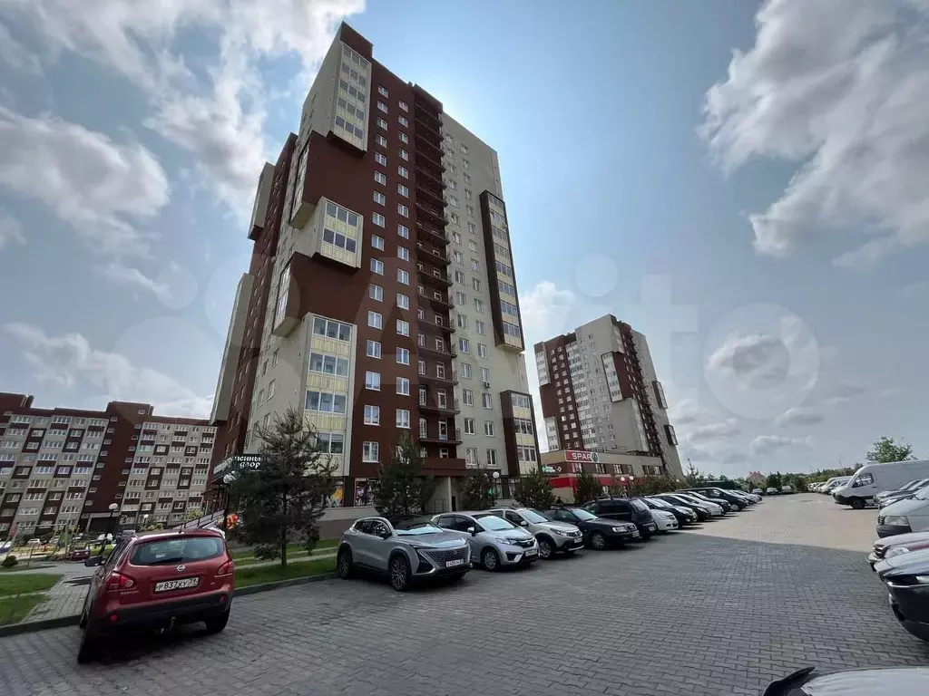 1-к. квартира, 40,2 м, 14/17 эт. - Фото 0