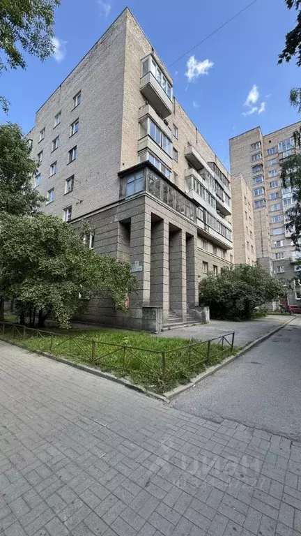 2-к кв. Санкт-Петербург Большой Сампсониевский просп., 85к1 (48.8 м) - Фото 1