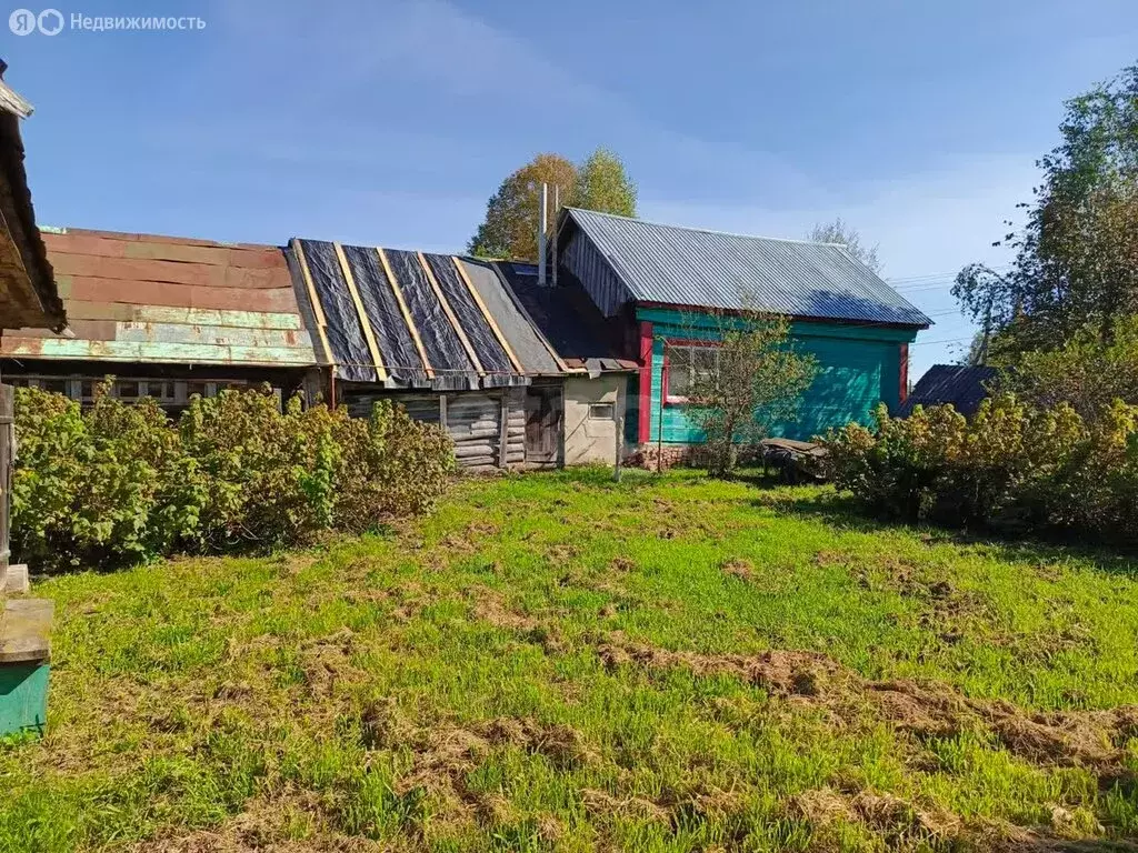 Дом в Ковровский район, муниципальное образование Малыгинское, село ... - Фото 1