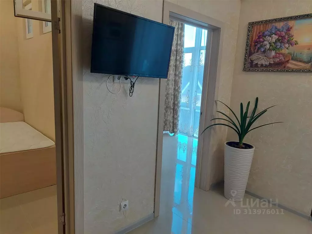 2-к кв. Краснодарский край, Сочи Адлер жилрайон, ул. Павлика Морозова, ... - Фото 2