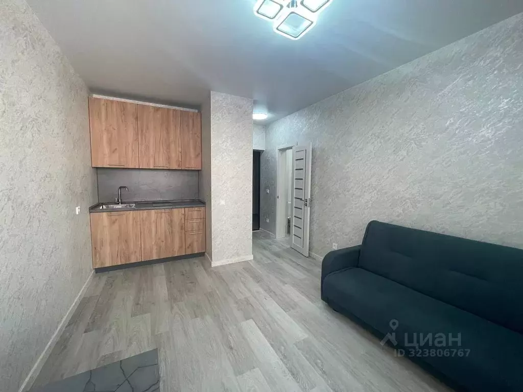 Студия Краснодарский край, Краснодар ул. Западный обход, 39/2к1 (24.5 ... - Фото 1