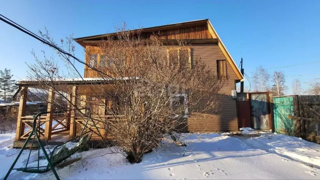 Дом в Забайкальский край, Чита Солнечный № 35 садоводческий ... - Фото 1