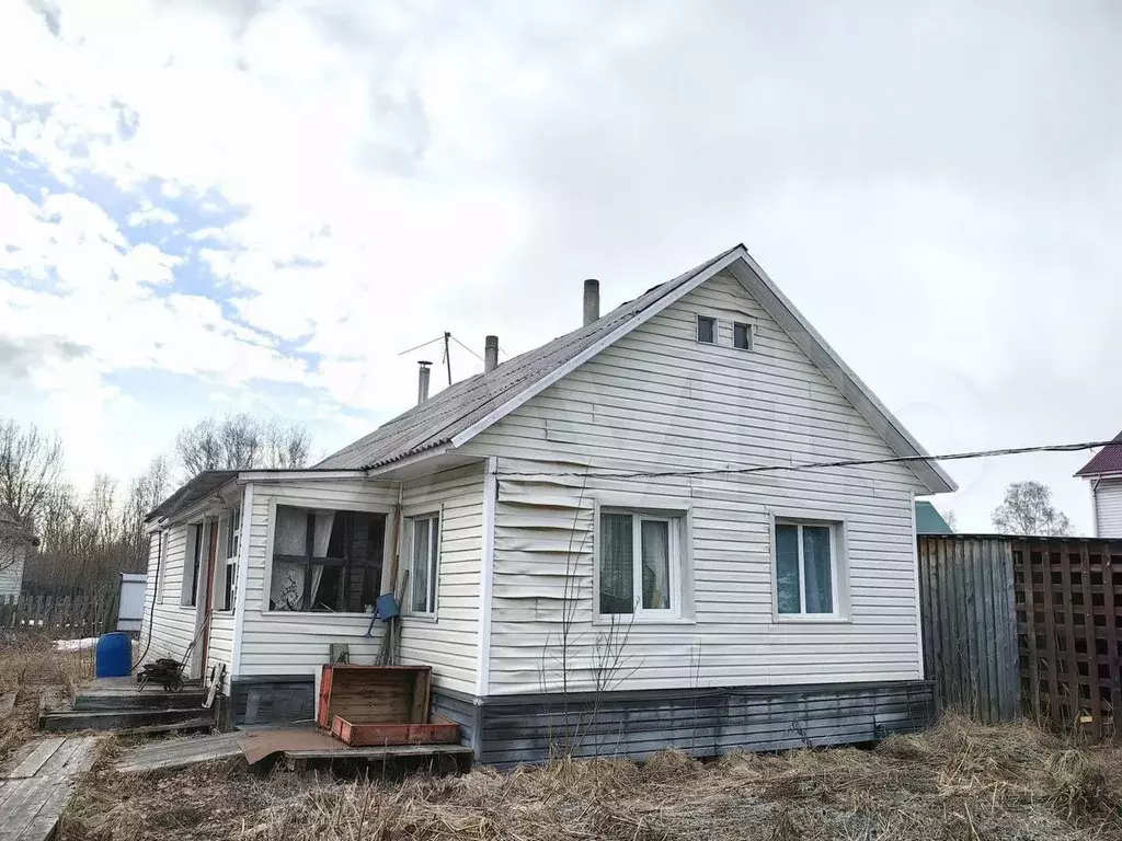 Дом 60 м на участке 8 сот. - Фото 1