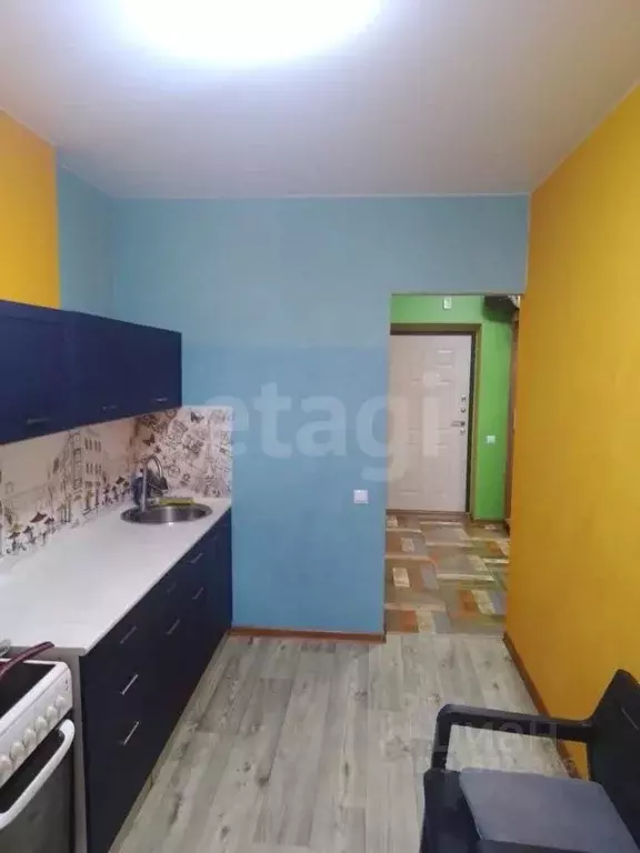 1-к кв. Алтайский край, Барнаул ул. 6-я Нагорная, 15Г/9 (35.0 м) - Фото 1