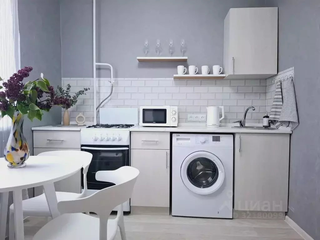 1-к кв. Владимирская область, Муром ул. Ленина, 55 (38.0 м) - Фото 0
