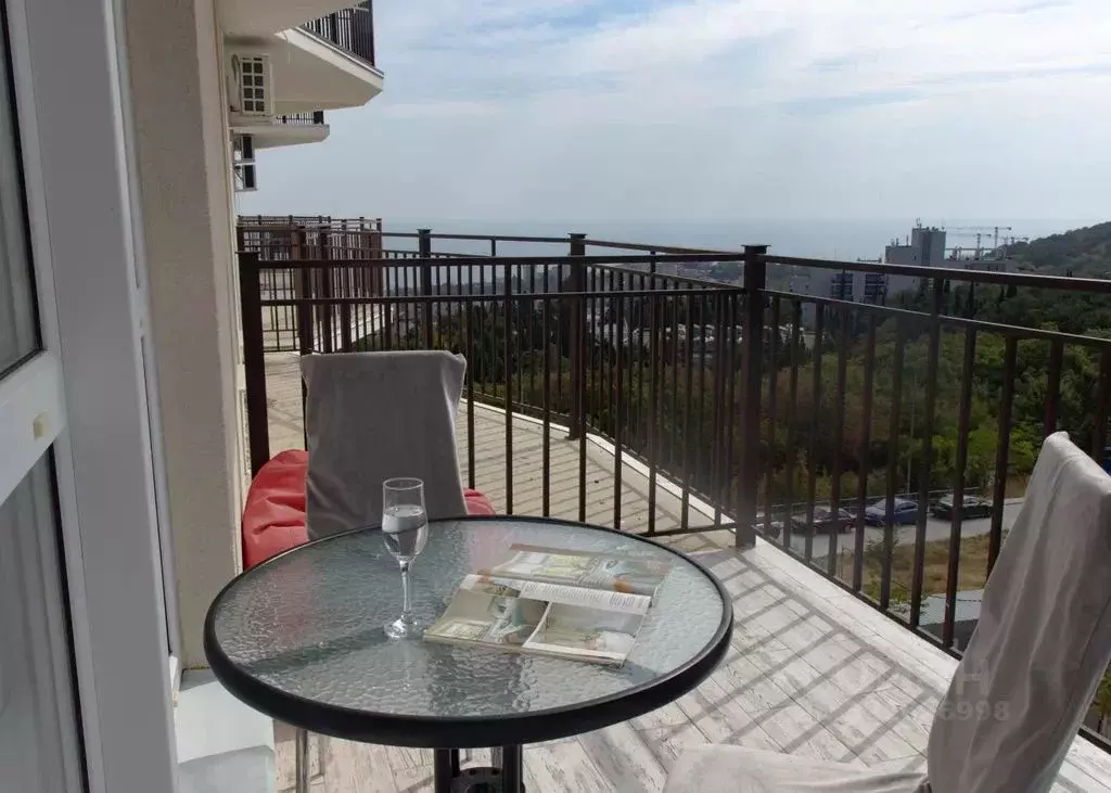 Студия Крым, Ялта муниципальный округ, Виноградное пгт ш. ... - Фото 1