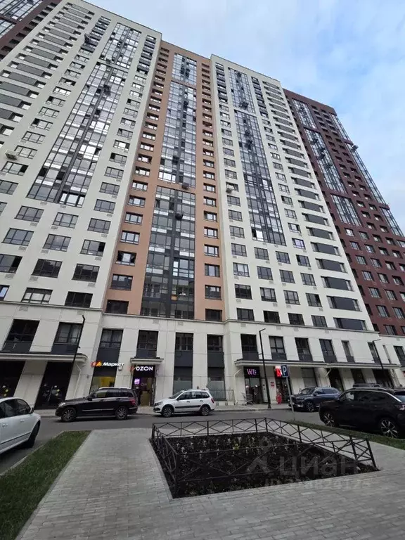 Студия Москва Рязанский просп., 2/2к2 (20.6 м) - Фото 0