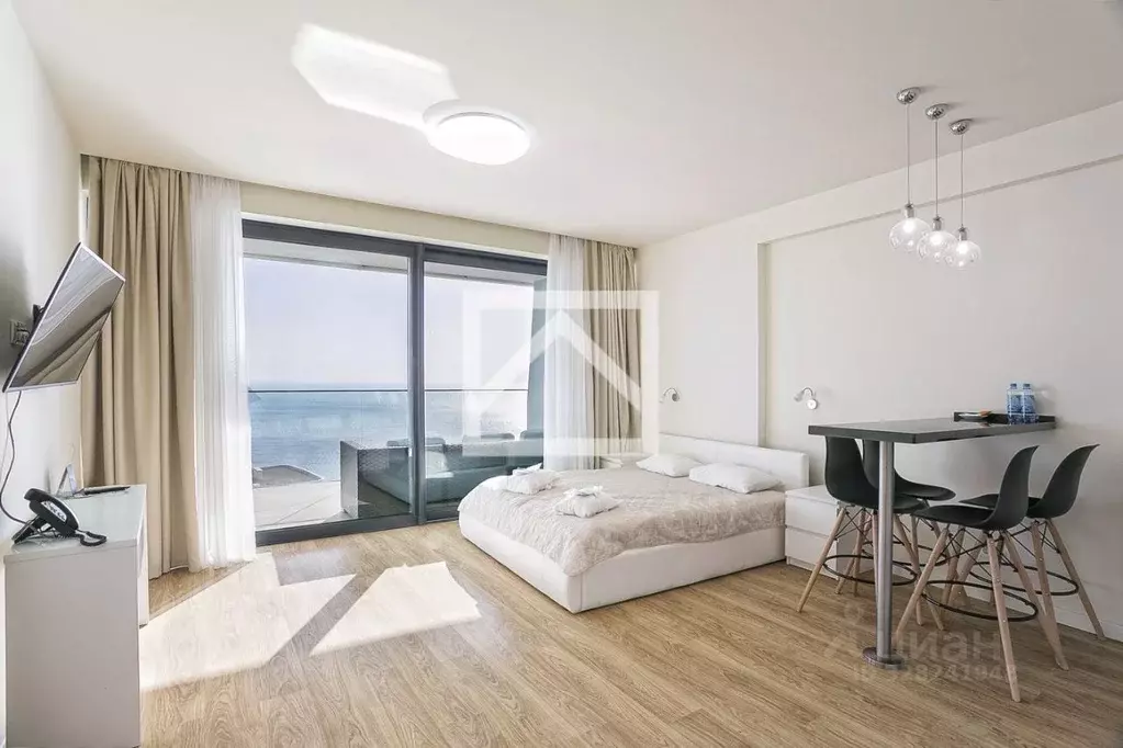 2-к кв. Крым, Ялта муниципальный округ, Гурзуф пгт ул. Ялтинская, ... - Фото 2