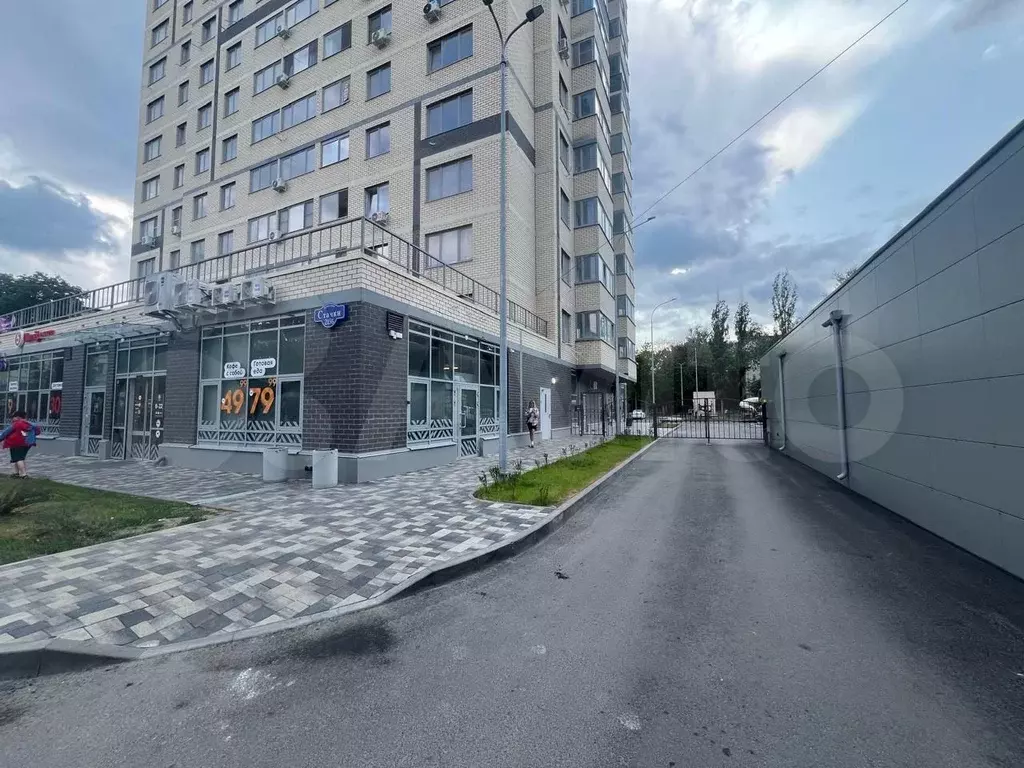 1-к. квартира, 30 м, 3/25 эт. - Фото 1
