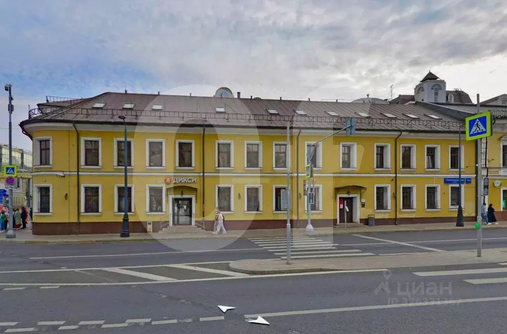 Помещение свободного назначения в Москва Старая Басманная ул., 38/2С1 ... - Фото 2