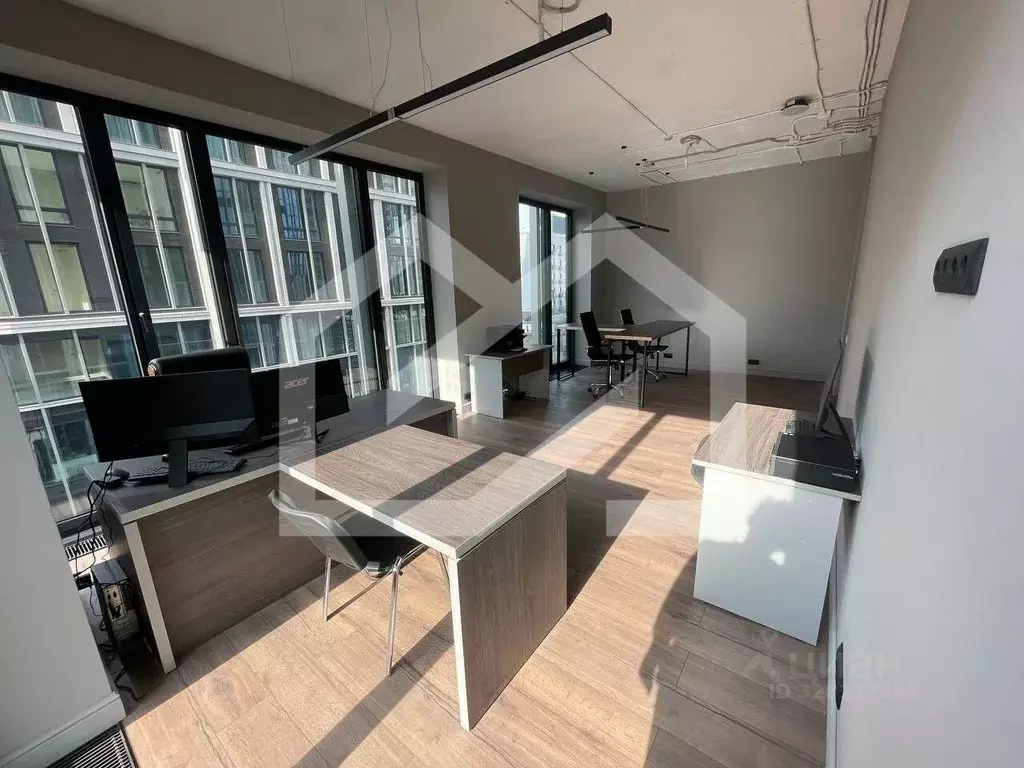 Помещение свободного назначения в Москва ул. 1-я Ямского Поля, 1к1 (67 ... - Фото 1