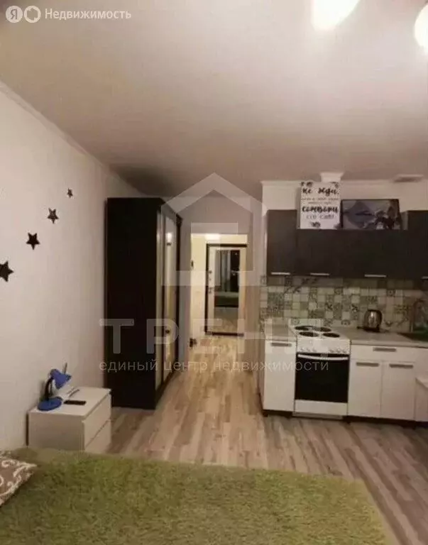 Квартира-студия: Бугры, Воронцовский бульвар, 9к2 (24.5 м) - Фото 0