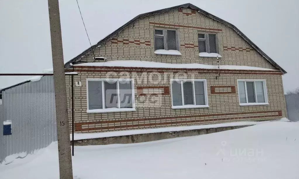 Дом в Пензенская область, Камешкирский район, Русско-Камешкирский ... - Фото 1