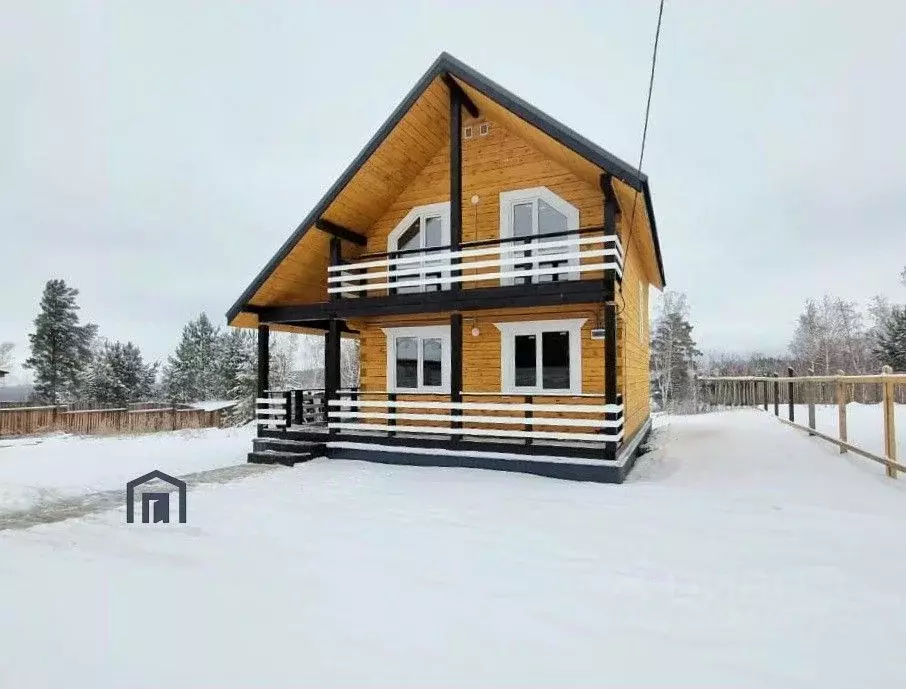 Дом в Иркутская область, Иркутский муниципальный округ, с. Смоленщина ... - Фото 2