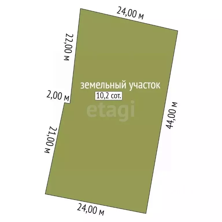 Участок в Амурская область, Благовещенск Рабочая ул. (10.2 сот.) - Фото 1