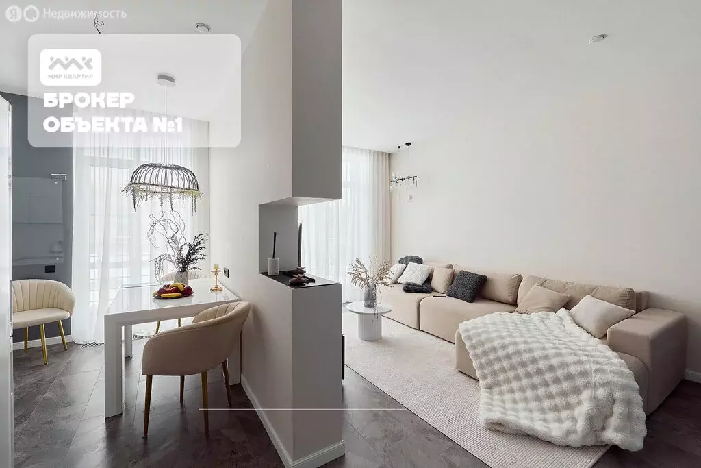 2-комнатная квартира: Санкт-Петербург, Новая улица, 51к60 (80 м) - Фото 1