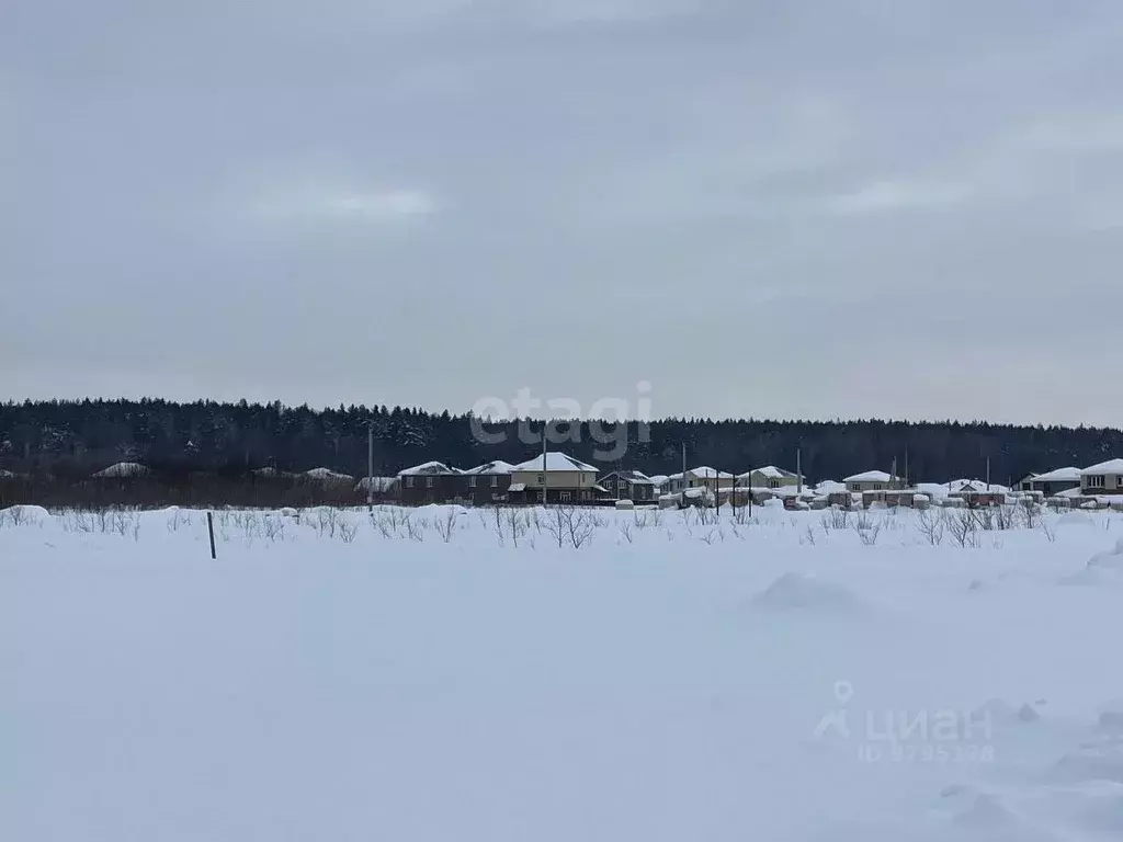 Участок в Татарстан, Лаишевский район, Егорьевское с/пос, с. Бима  ... - Фото 0