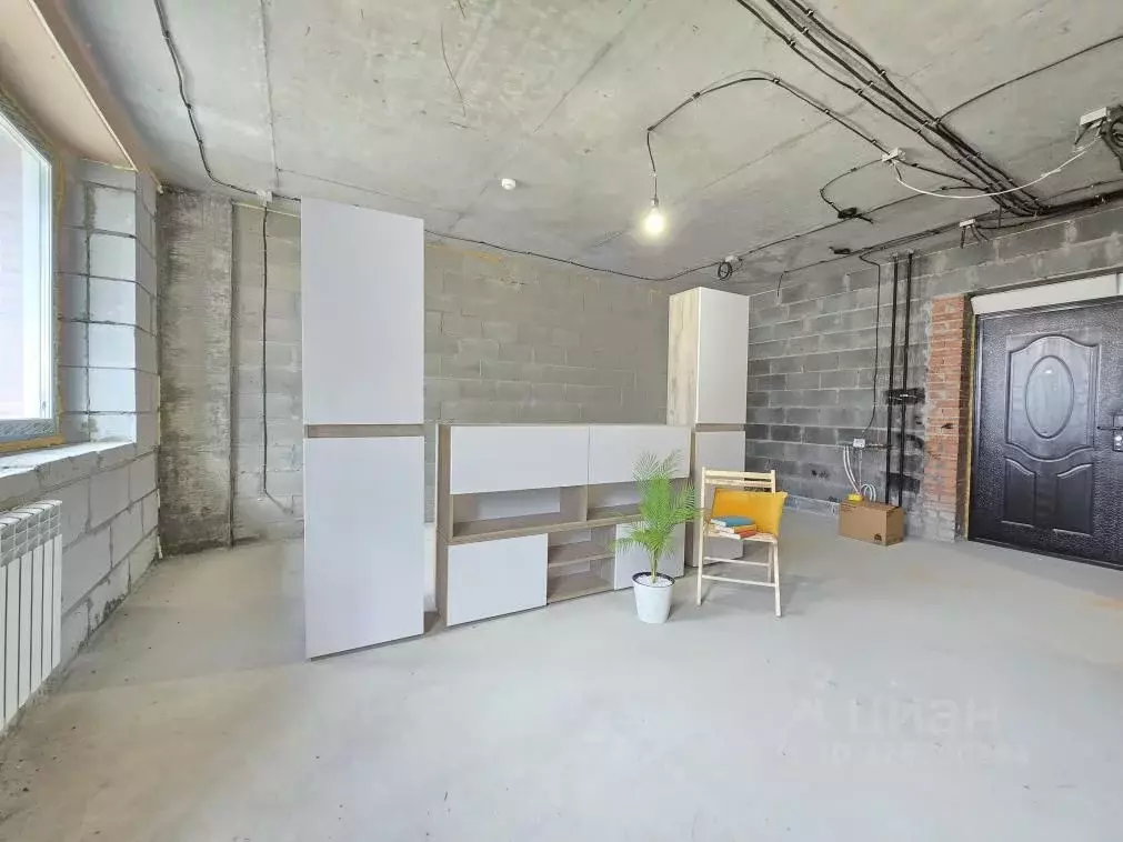 1-к кв. Омская область, Омск ул. 5-я Кировская, 176 (32.3 м) - Фото 2