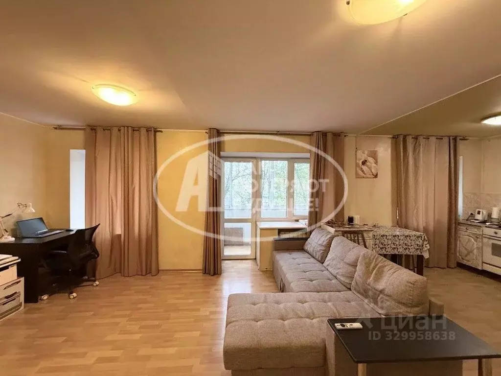 2-к кв. Пермский край, Пермь ул. Газеты Звезда, 60 (43.0 м) - Фото 1