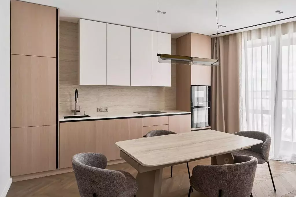 3-к кв. Москва ул. Народного Ополчения, 15К3 (108.0 м) - Фото 1