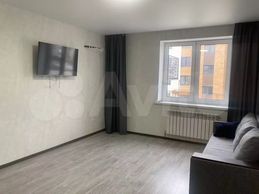 1-к. квартира, 36 м, 2/4 эт. - Фото 1