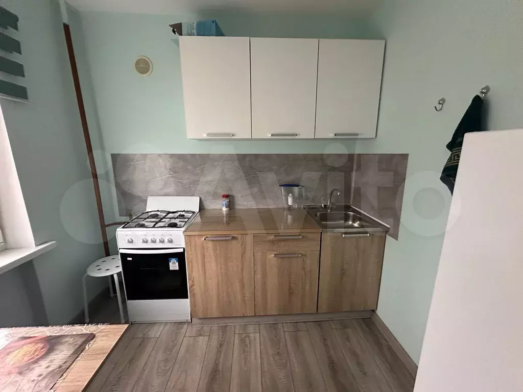 1-к. квартира, 31,3 м, 4/5 эт. - Фото 1