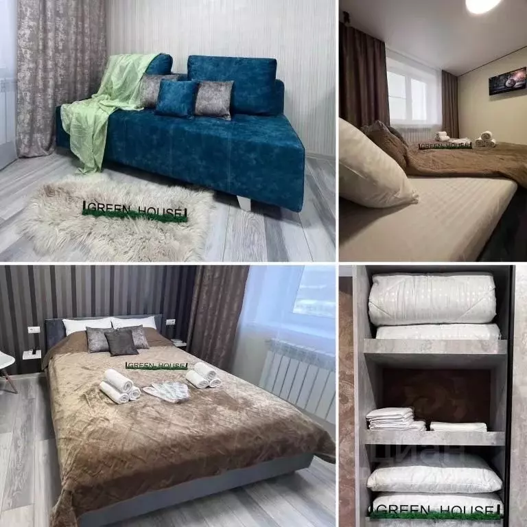 1-к кв. Саратовская область, Саратов просп. Энтузиастов, 2 (45.0 м) - Фото 1