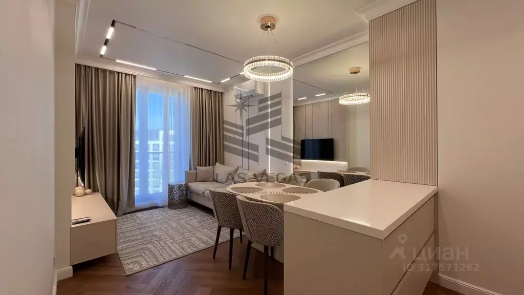 2-к кв. Санкт-Петербург Петровский просп., 24к2 (53.0 м) - Фото 0
