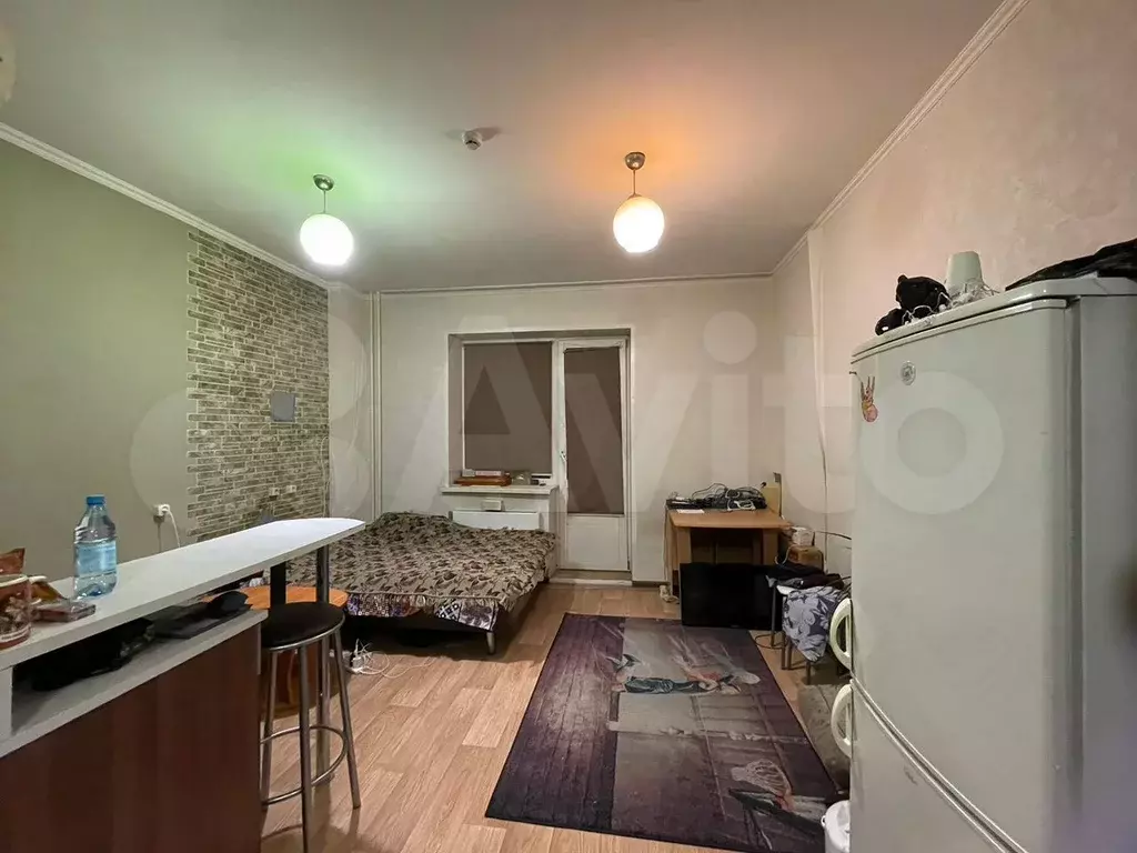 Квартира-студия, 25 м, 8/9 эт. - Фото 1