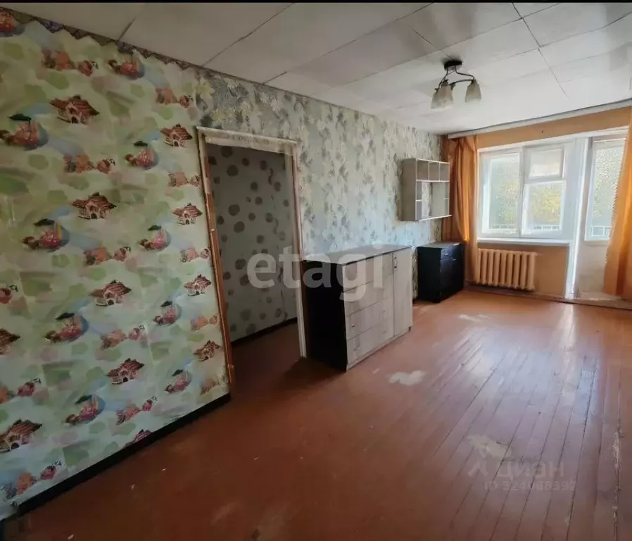 1-к кв. Владимирская область, Собинка Молодежная ул., 5 (31.0 м) - Фото 1