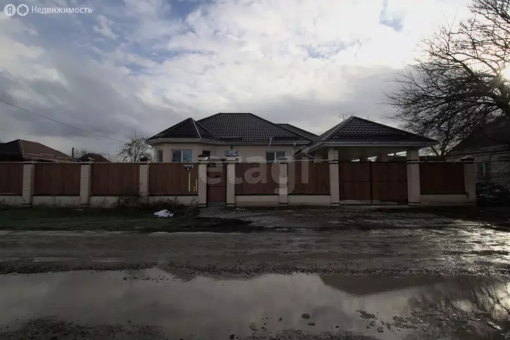 Дом в станица Новомышастовская, Базарная улица, 28Б (102.7 м) - Фото 2