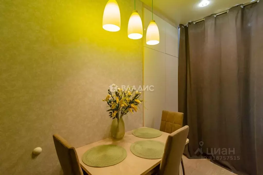 2-к кв. Карелия, Петрозаводск ул. Попова, 13А (42.2 м) - Фото 1