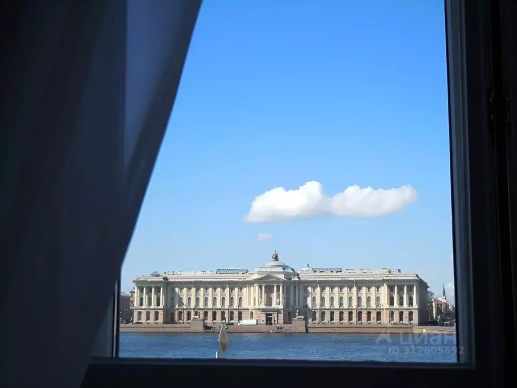 3-к кв. Санкт-Петербург Английская наб., 20 (128.0 м) - Фото 1