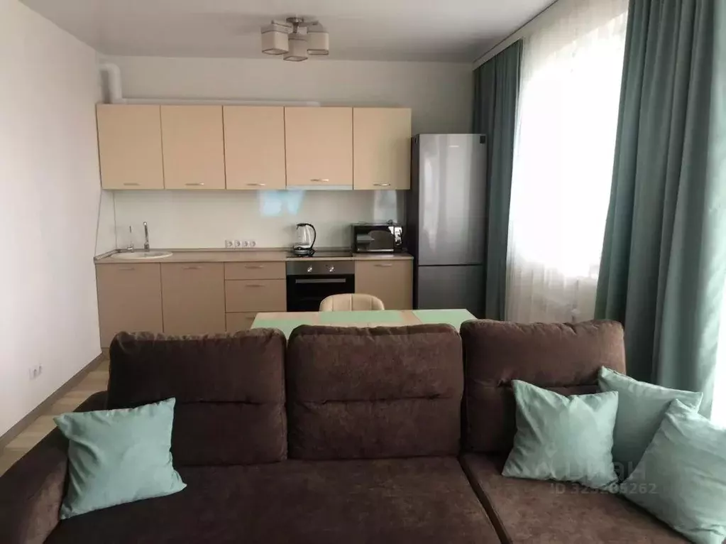 1-к кв. Приморский край, Владивосток ул. Можжевеловая, 18 (37.0 м) - Фото 1