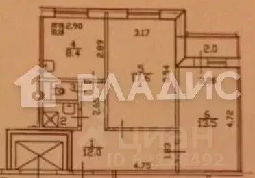 2-к кв. Санкт-Петербург Беговая ул., 7К1 (55.1 м) - Фото 1