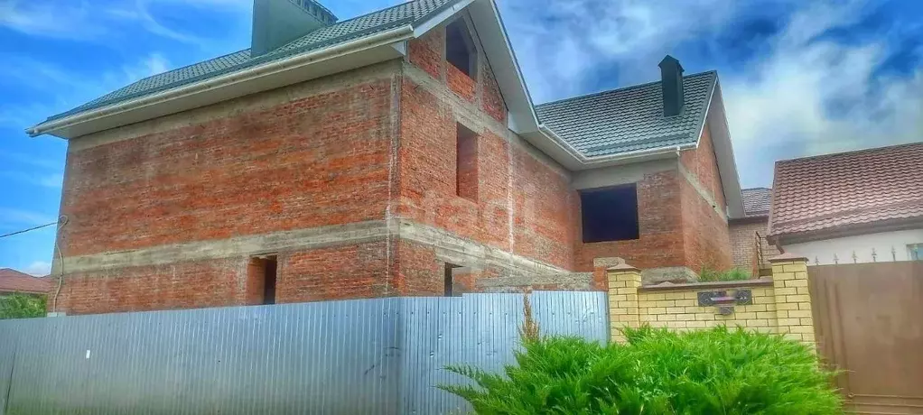 Дом в Краснодарский край, Анапа Алексеевка мкр, ул. Станичная, 56 (274 ... - Фото 1