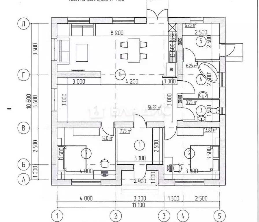 Дом в Владимирская область, Владимир д. Уварово, ул. Малая Уваровская, ... - Фото 2