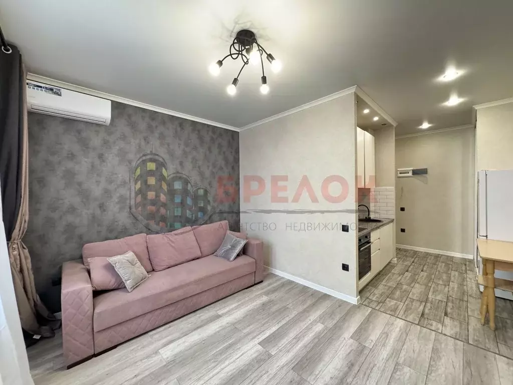 Студия Ростовская область, Ростов-на-Дону ул. Жданова, 19 (27.0 м) - Фото 1