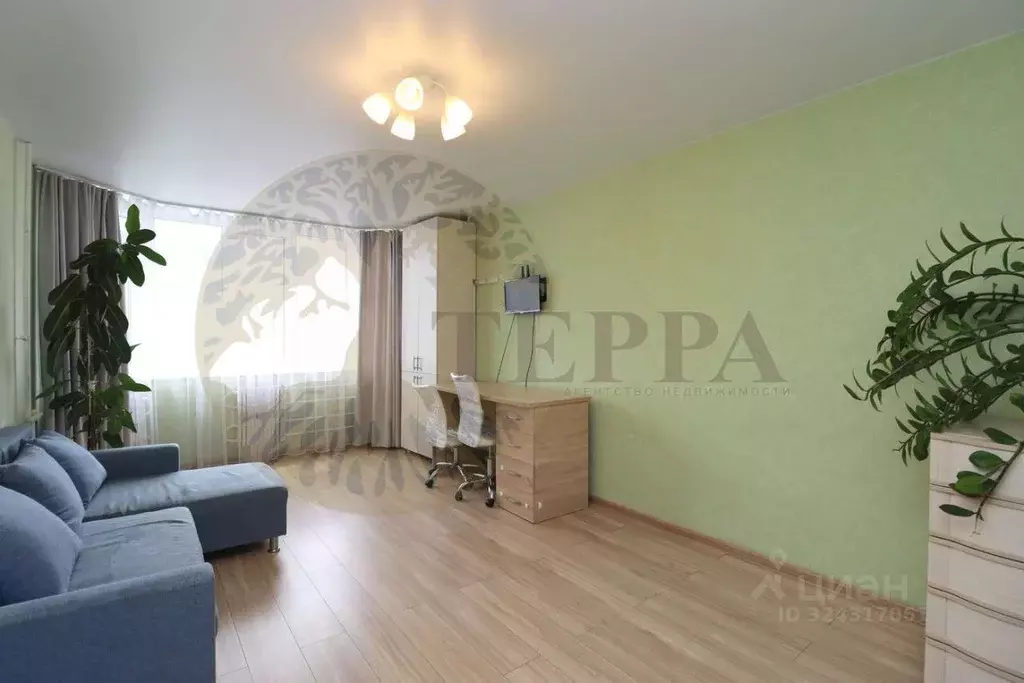 2-к кв. Воронежская область, Воронеж ул. Федора Тютчева, 93/5 (75.7 м) - Фото 1