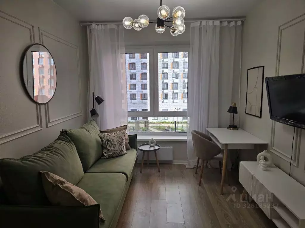 1-к кв. Москва Кольская ул., 8к2 (32.0 м) - Фото 2