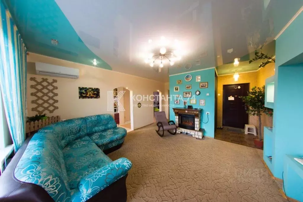 3-к кв. Челябинская область, Миасс ул. Богдана Хмельницкого, 28 (66.0 ... - Фото 2