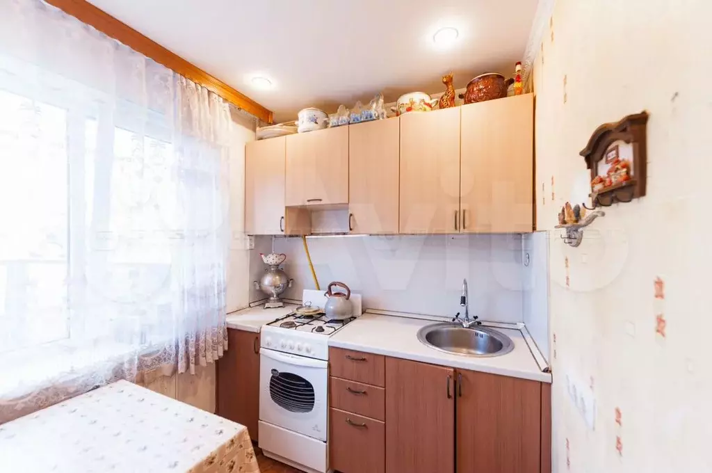 3-к. квартира, 56,5 м, 1/2 эт. - Фото 1