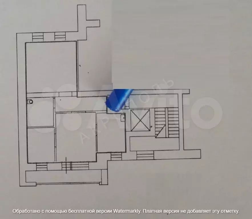 3-к. квартира, 70 м, 5/9 эт. - Фото 0
