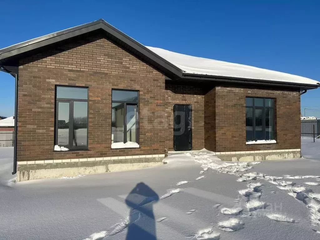 Дом в Брянская область, Брянский район, Добрунское с/пос, д. Тиганово ... - Фото 1