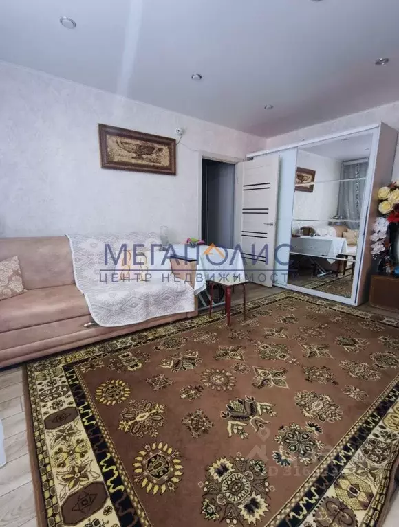 2-к кв. Саратовская область, Балаково ул. Титова, 31 (37.8 м) - Фото 0