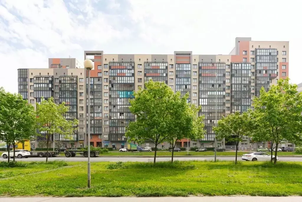 1-к кв. Санкт-Петербург ул. Адмирала Трибуца, 8 (38.2 м) - Фото 1
