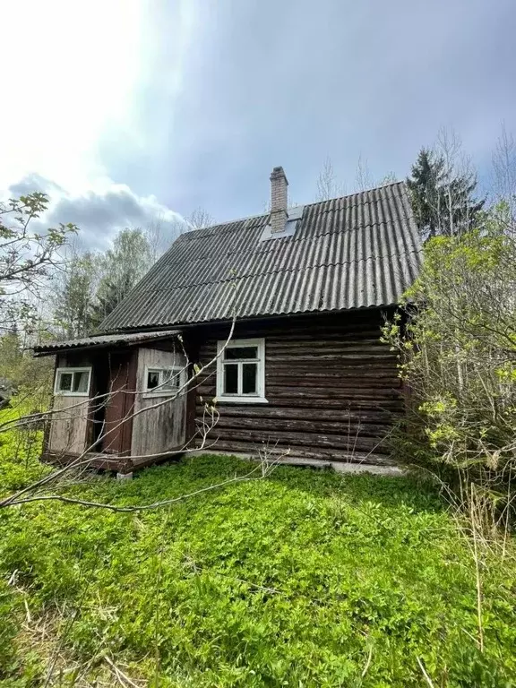Дом в Ленинградская область, Лужский район, Мшинское с/пос, Мшинская ... - Фото 1