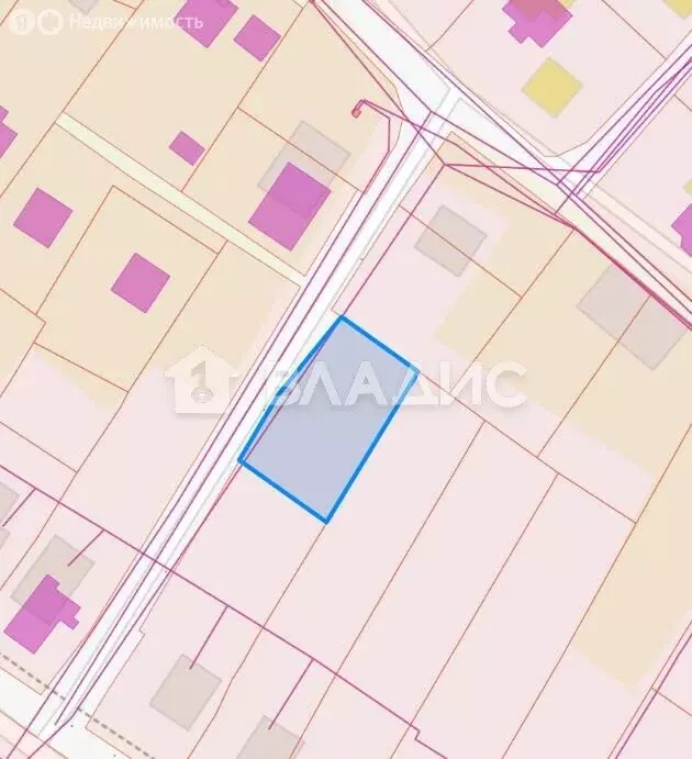 Участок в село Засечное, Шоссейная улица, 98 (8.48 м) - Фото 0
