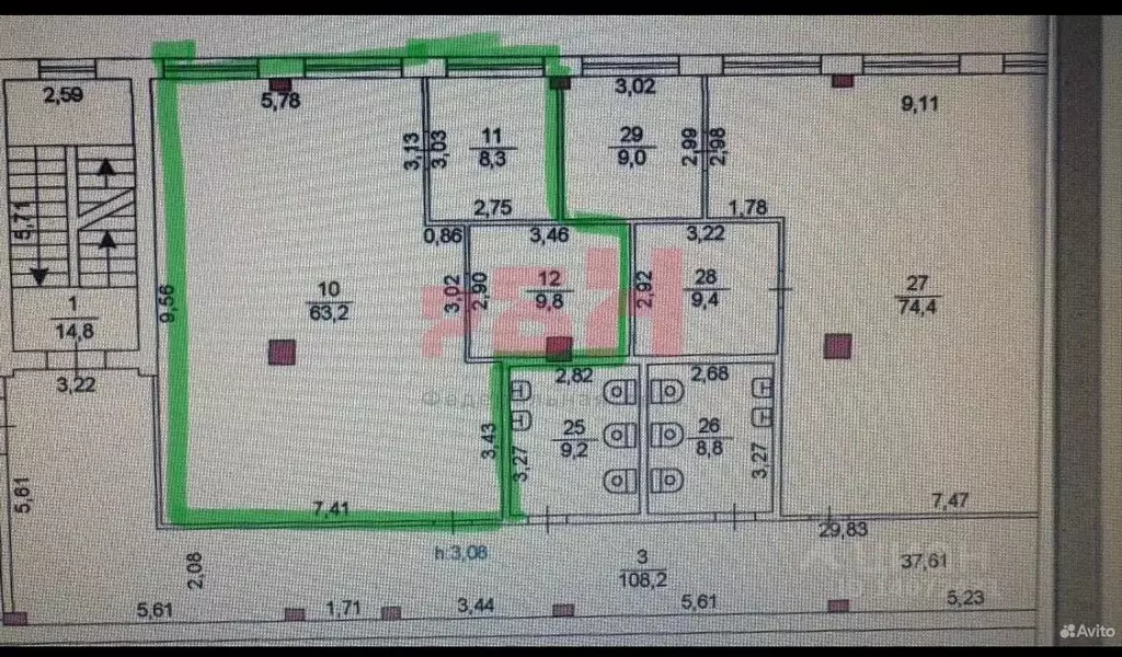 Помещение свободного назначения в Челябинская область, Челябинск ... - Фото 2